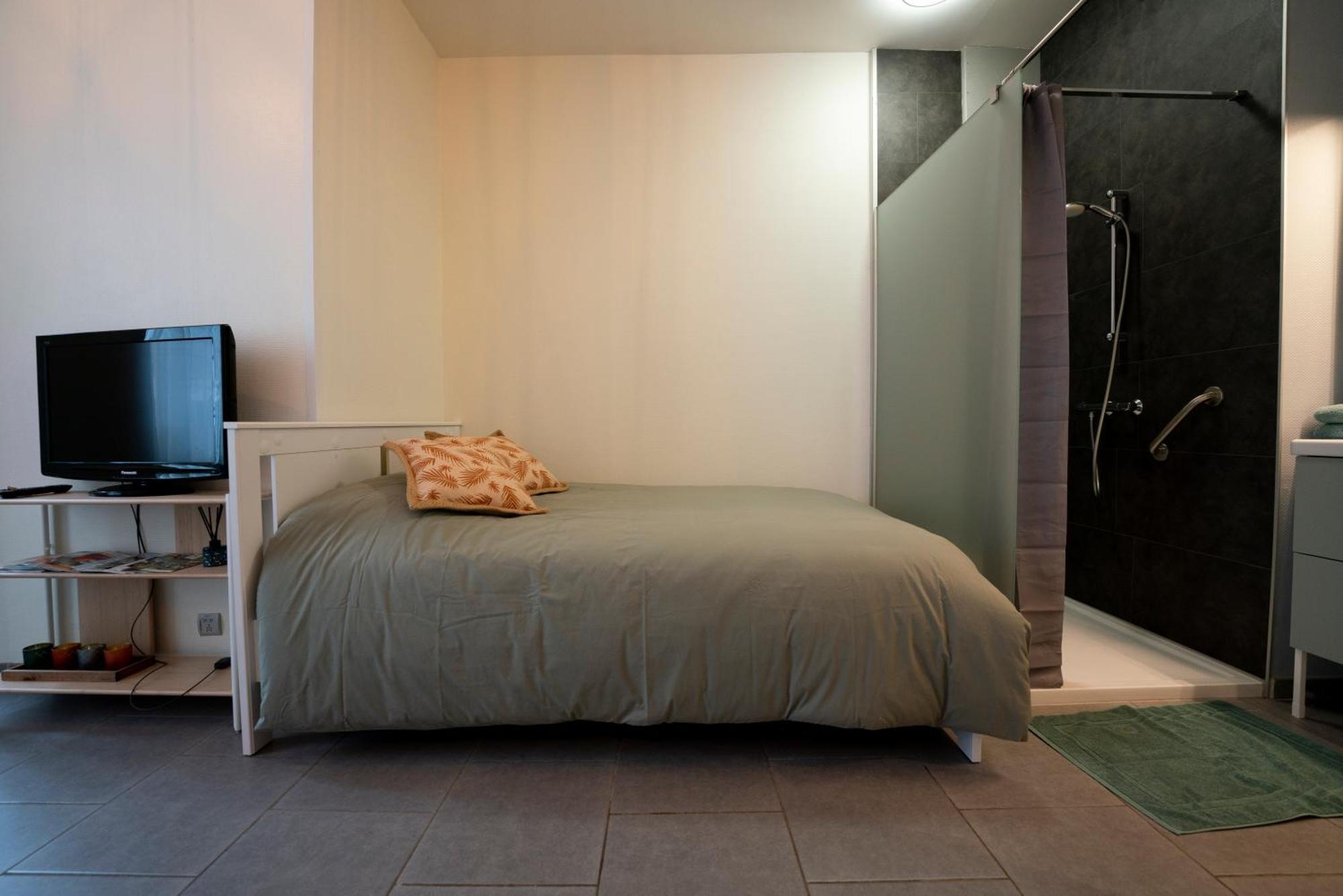 Studio L'Epicurien Spa Extérieur photo